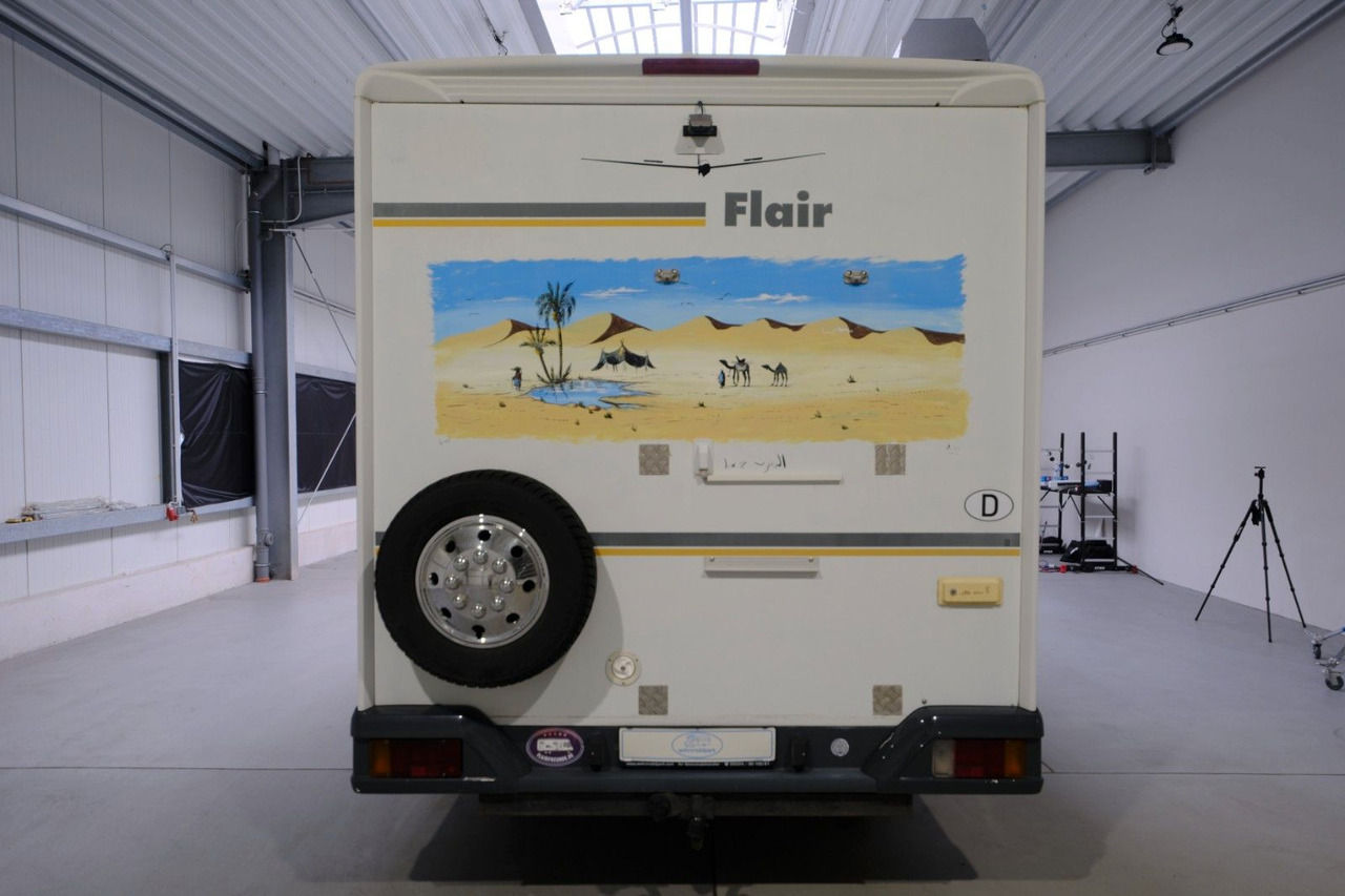 Niesmann + Bischoff Flair Life 6.3 S/Automatik/Hubbett/Klima/Solar - Integrované obytné auto: obrázok 3 Niesmann + Bischoff Flair Life 6.3 S/Automatik/Hubbett/Klima/Solar - Integrované obytné auto: obrázok 3