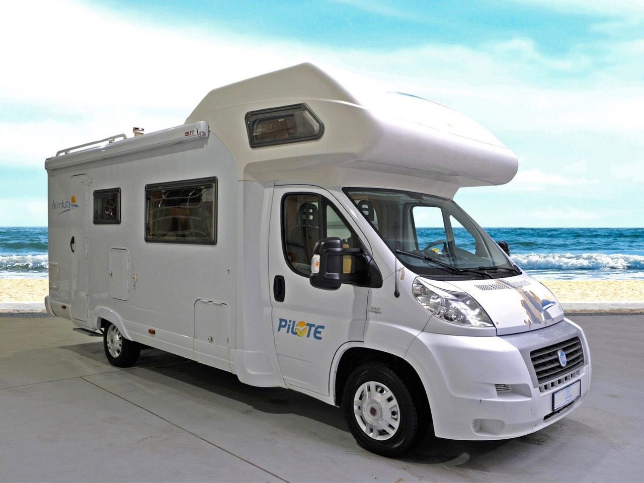 Pilote Aventura A 710/Etagenbetten/Klima/Markise/Finanz - Alkovna: obrázok 1 Pilote Aventura A 710/Etagenbetten/Klima/Markise/Finanz - Alkovna: obrázok 1