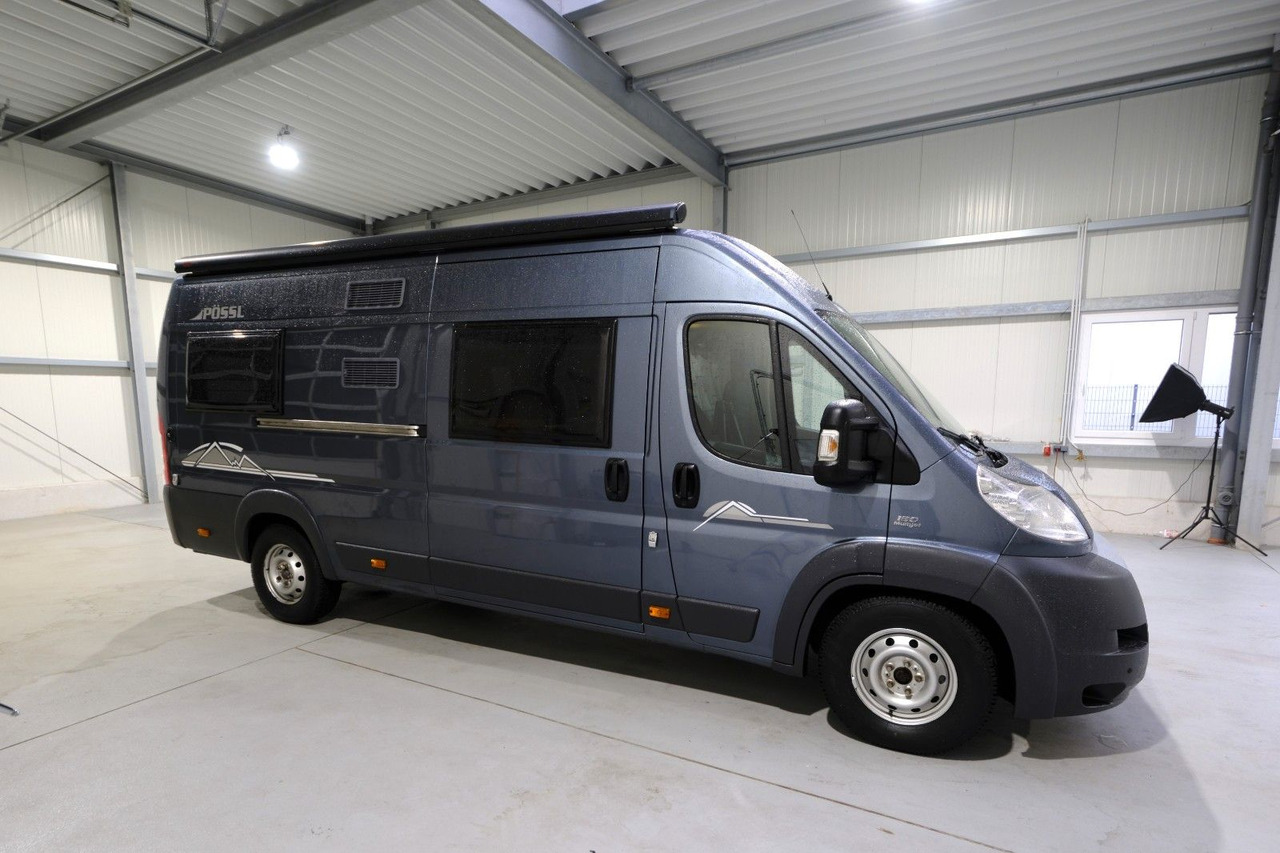 Pössl Roadcruiser-Automatik-Einzelbetten-Anhänerkupplu Pössl Roadcruiser-Automatik-Einzelbetten-Anhänerkupplu - Obytný van: obrázok 1 Pössl Roadcruiser-Automatik-Einzelbetten-Anhänerkupplu Pössl Roadcruiser-Automatik-Einzelbetten-Anhänerkupplu - Obytný van: obrázok 1