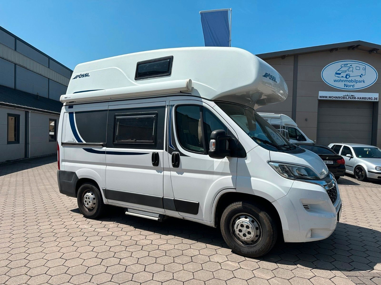Pössl Vario 499/Hubbett/Klima/Markise/Finanzierung - Obytný van: obrázok 2 Pössl Vario 499/Hubbett/Klima/Markise/Finanzierung - Obytný van: obrázok 2