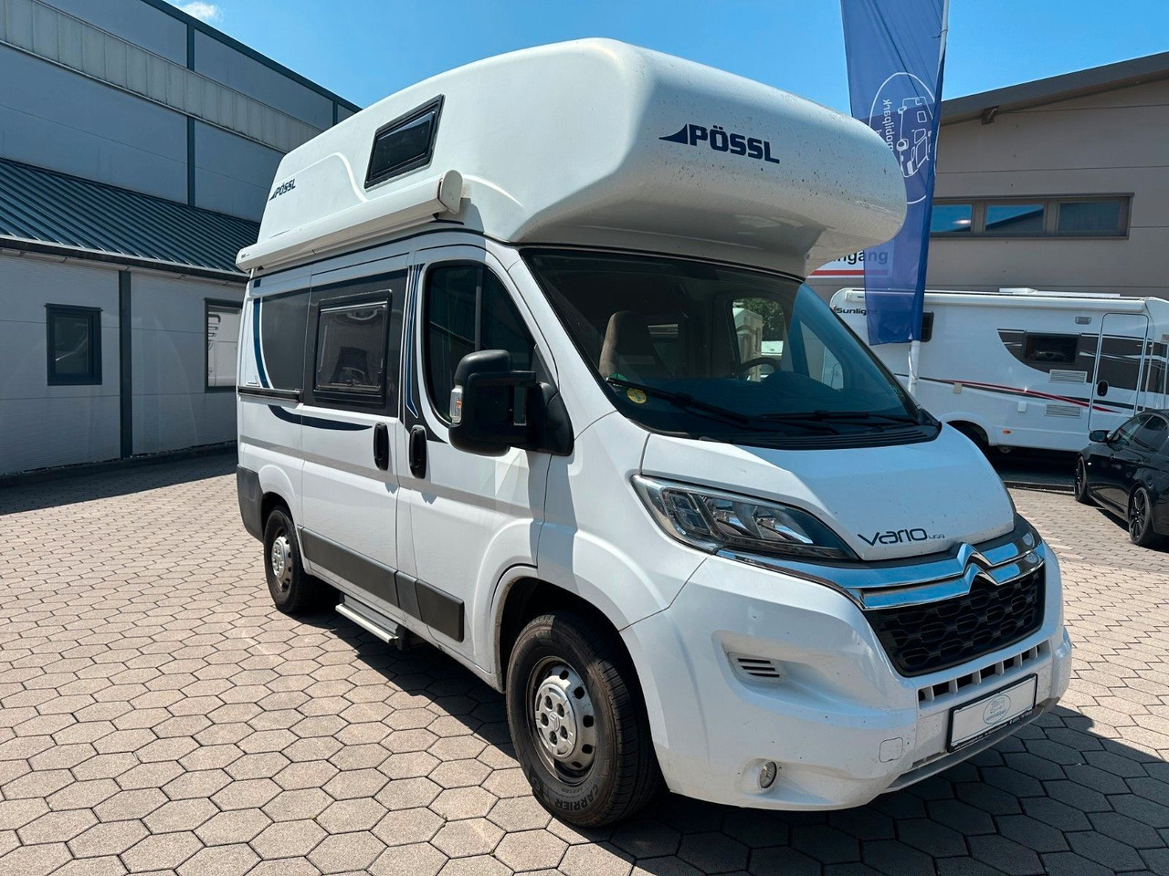 Pössl Vario 499/Hubbett/Klima/Markise/Finanzierung - Obytný van: obrázok 1 Pössl Vario 499/Hubbett/Klima/Markise/Finanzierung - Obytný van: obrázok 1