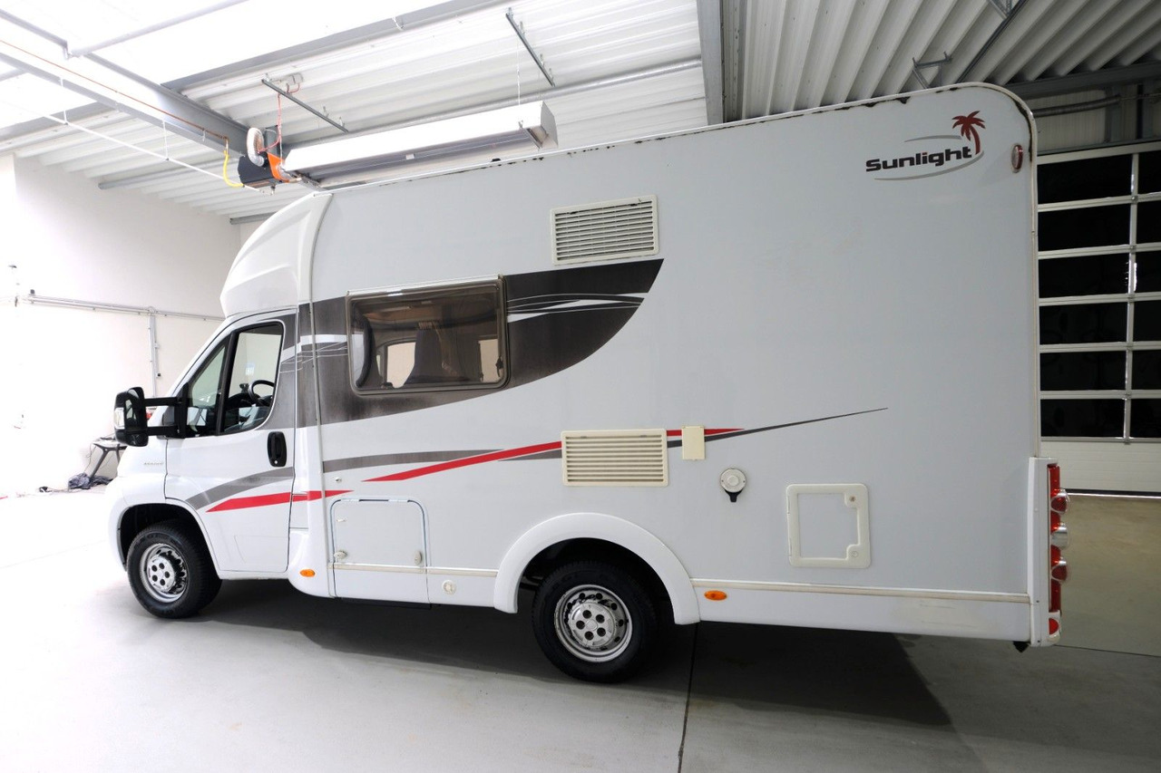 Sunlight T 59 / Hubbett /Klimaanlage/AHK/ Finanzierung - Polointegrované obytné auto: obrázok 3 Sunlight T 59 / Hubbett /Klimaanlage/AHK/ Finanzierung - Polointegrované obytné auto: obrázok 3