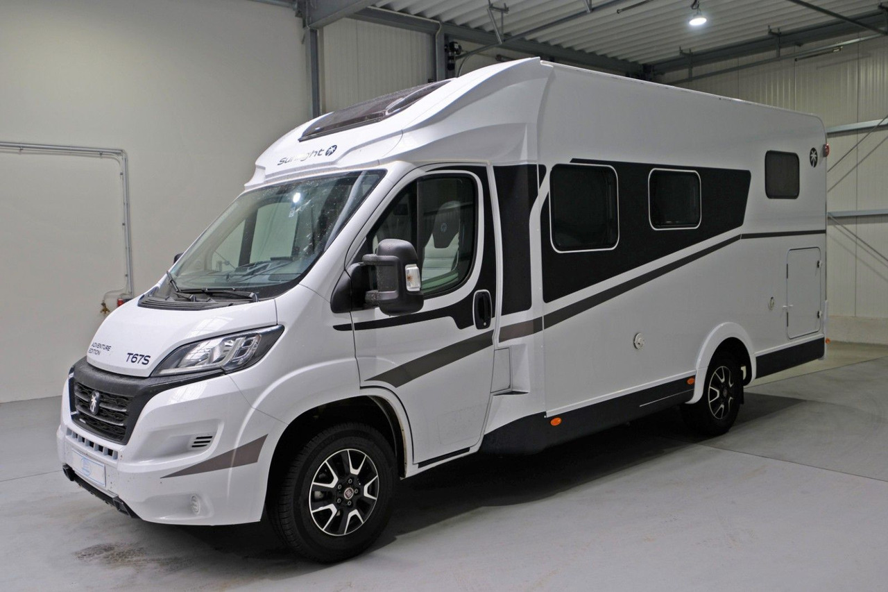 Sunlight T67 S Adventure Edition-Einzelbetten+Hubbett-TOP - Polointegrované obytné auto: obrázok 2 Sunlight T67 S Adventure Edition-Einzelbetten+Hubbett-TOP - Polointegrované obytné auto: obrázok 2