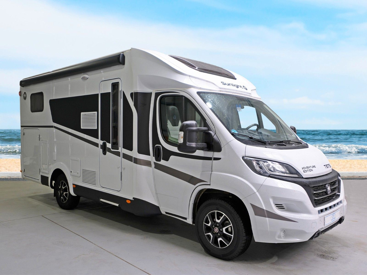 Sunlight T67 S Adventure Edition-Einzelbetten+Hubbett-TOP - Polointegrované obytné auto: obrázok 1 Sunlight T67 S Adventure Edition-Einzelbetten+Hubbett-TOP - Polointegrované obytné auto: obrázok 1