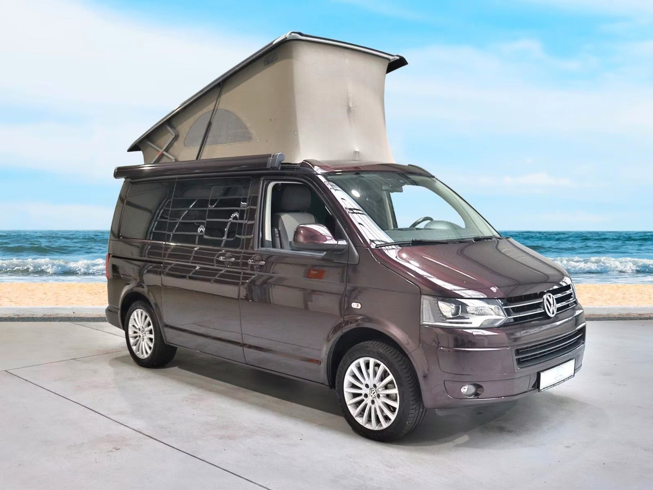 Westfalia CALIFORNIA T5-AUFSTELLDACH+KÜCHE-179 PS - Obytný van: obrázok 1 Westfalia CALIFORNIA T5-AUFSTELLDACH+KÜCHE-179 PS - Obytný van: obrázok 1