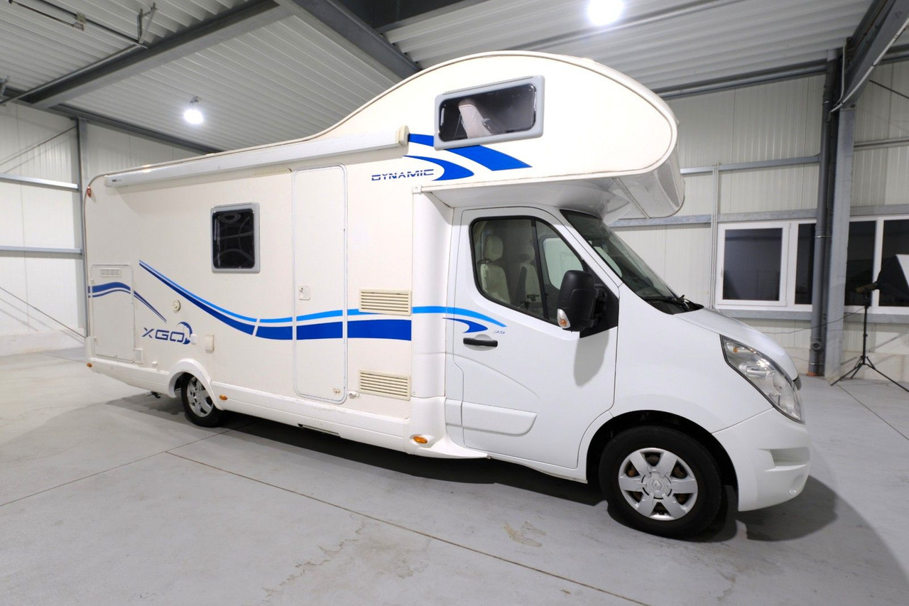 XGO Dynamic 35 / Festbett / Garage / Finanzierung - Alkovna: obrázok 1 XGO Dynamic 35 / Festbett / Garage / Finanzierung - Alkovna: obrázok 1
