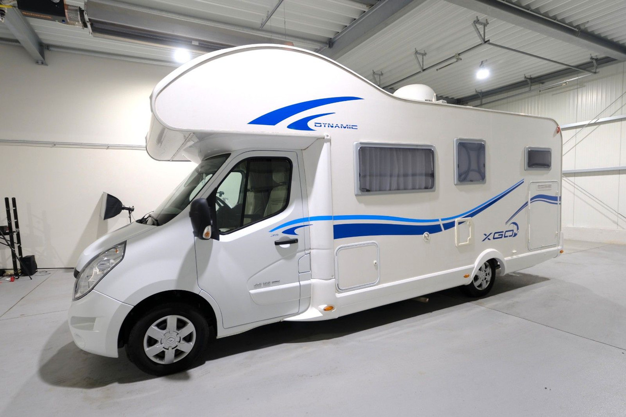 XGO Dynamic 35 / Festbett / Garage / Finanzierung - Alkovna: obrázok 2 XGO Dynamic 35 / Festbett / Garage / Finanzierung - Alkovna: obrázok 2