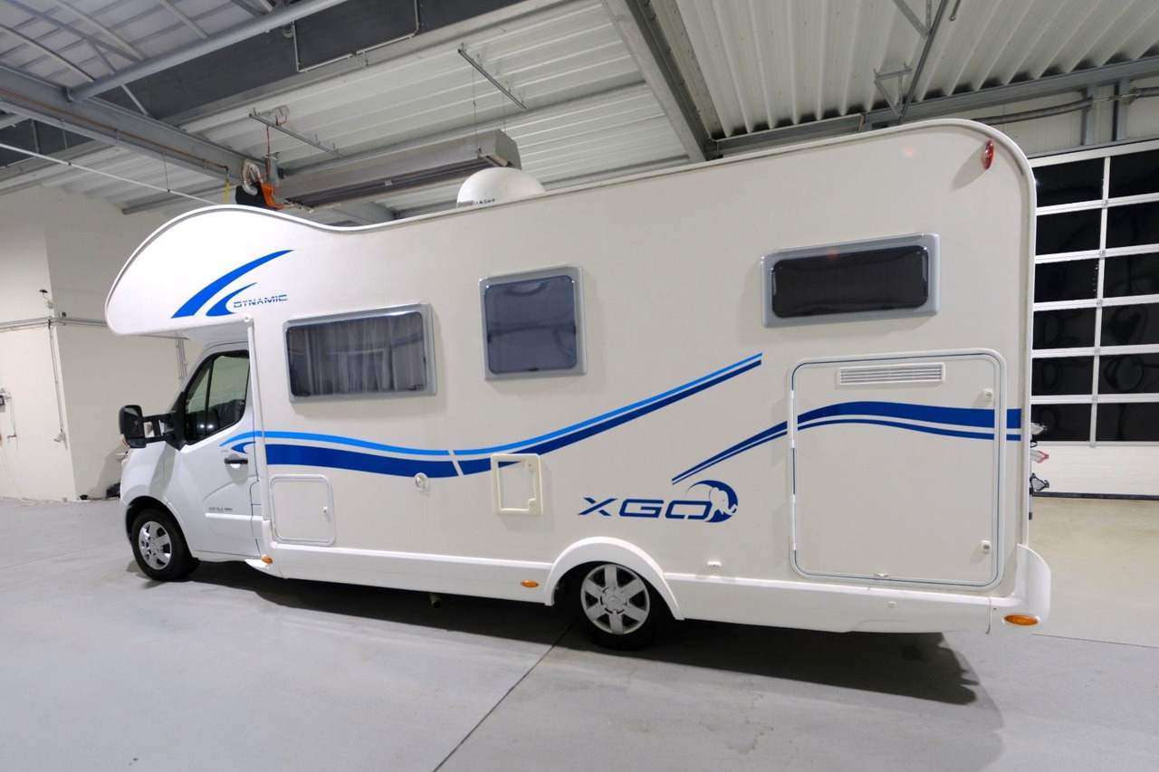 XGO Dynamic 35 / Festbett / Garage / Finanzierung - Alkovna: obrázok 3 XGO Dynamic 35 / Festbett / Garage / Finanzierung - Alkovna: obrázok 3