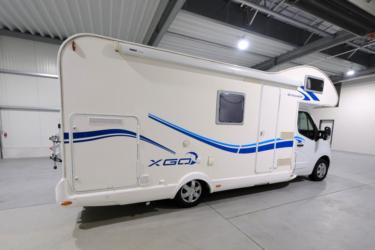 XGO Dynamic 35 / Festbett / Garage / Finanzierung - Alkovna: obrázok 4 XGO Dynamic 35 / Festbett / Garage / Finanzierung - Alkovna: obrázok 4