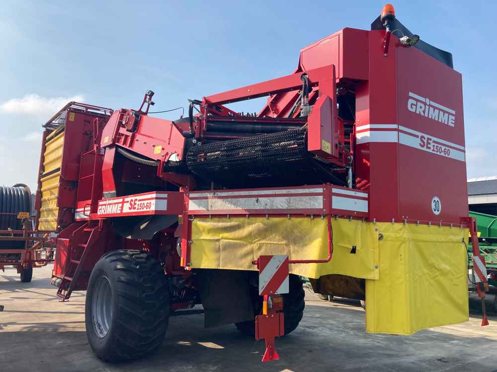 Zemiakový kombajn Grimme SE 150-60 UB: obrázok 40