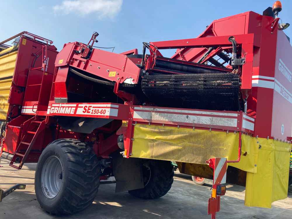 Zemiakový kombajn Grimme SE 150-60 UB: obrázok 23