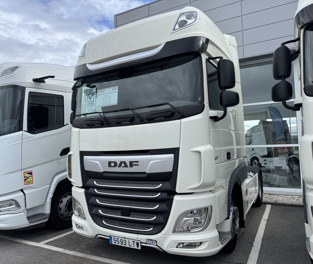DAF XF 480 SSC - Ťahač: obrázok 1 DAF XF 480 SSC - Ťahač: obrázok 1