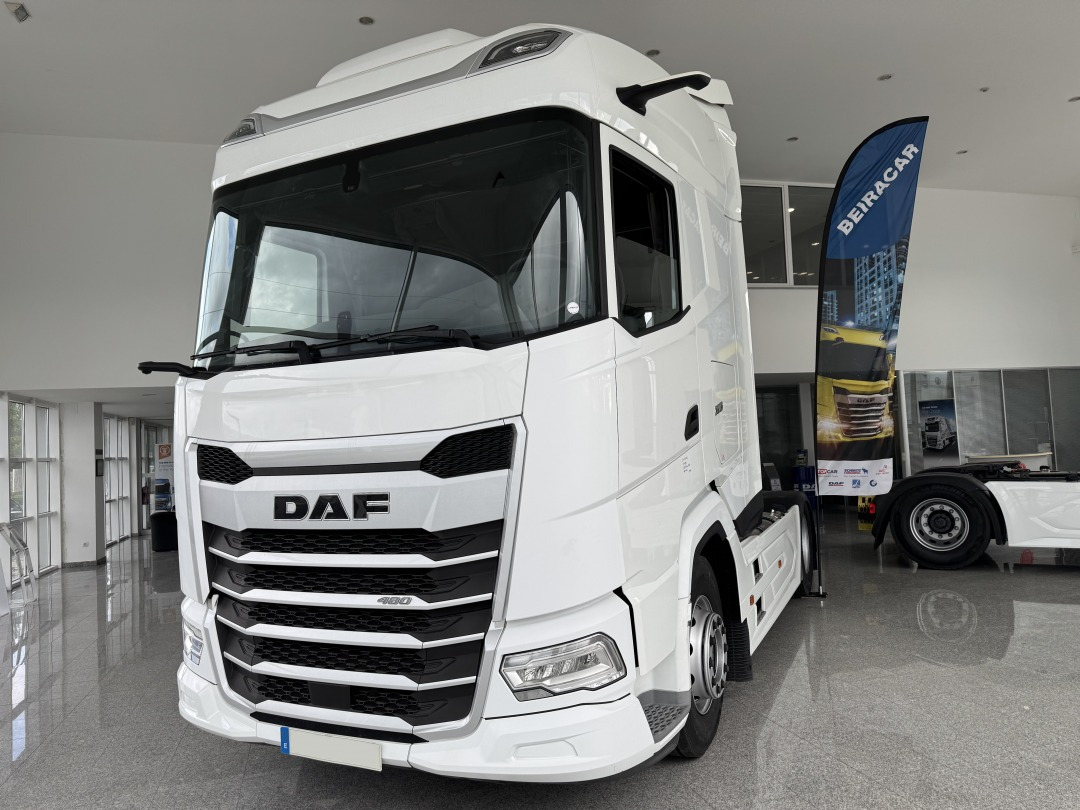 DAF XG 480 FT - Ťahač: obrázok 1 DAF XG 480 FT - Ťahač: obrázok 1