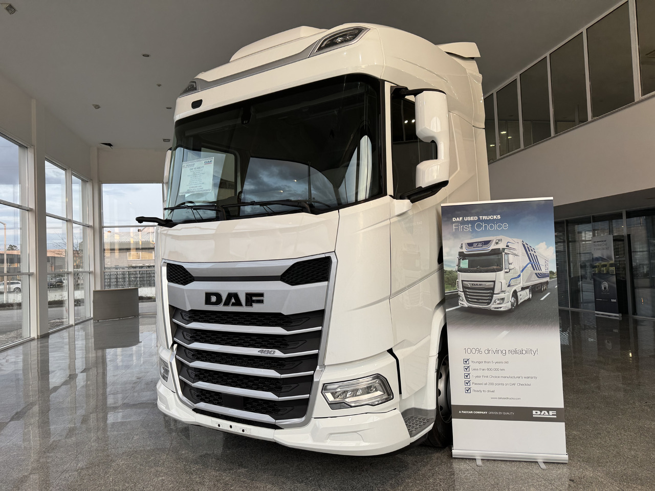 DAF XG480 - Ťahač: obrázok 2 DAF XG480 - Ťahač: obrázok 2