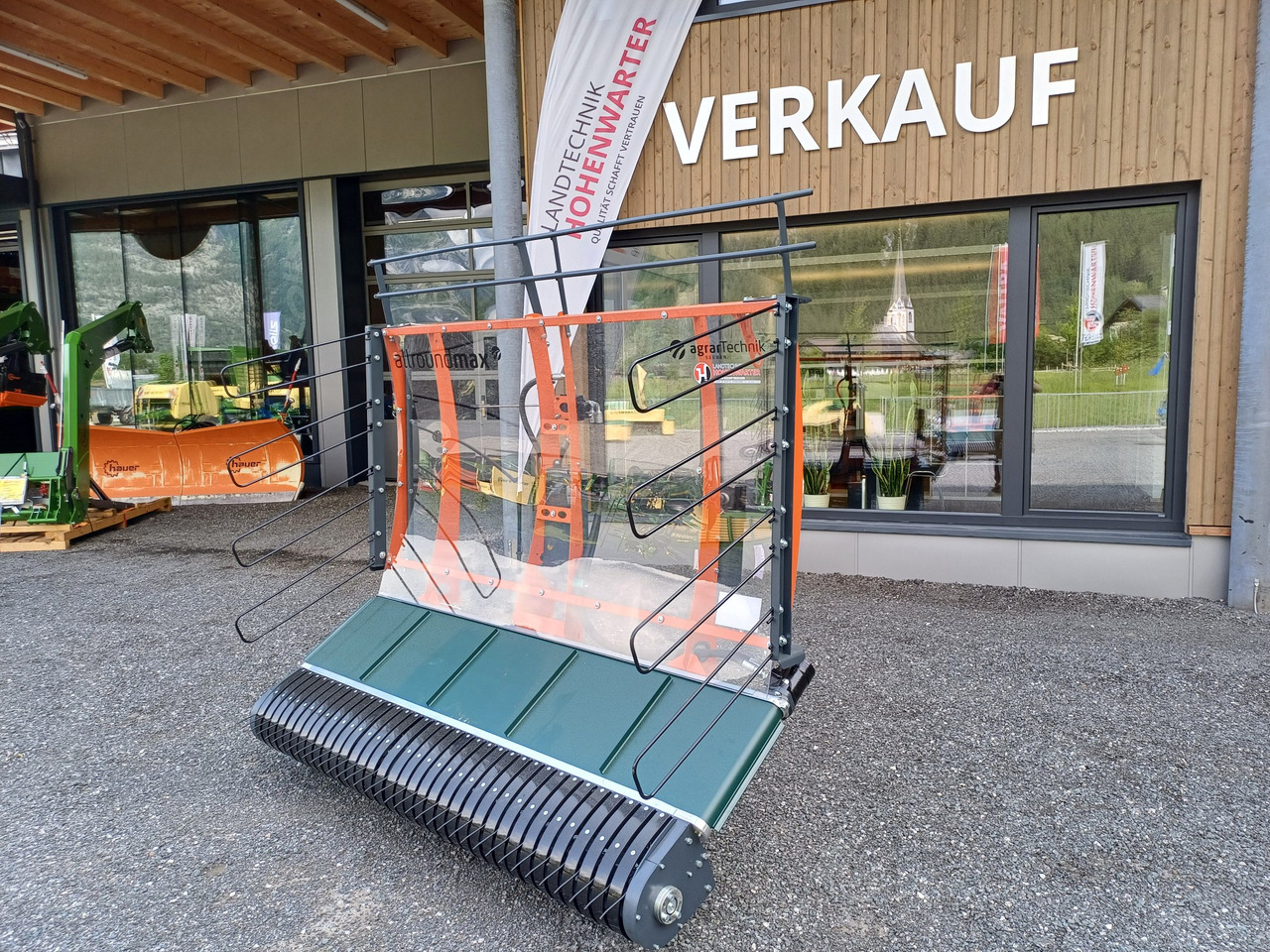 Agrartechnik Seeber Allroundmax 195 Aebi (23793) - Stroje na zber krmovín: obrázok 3 Agrartechnik Seeber Allroundmax 195 Aebi (23793) - Stroje na zber krmovín: obrázok 3