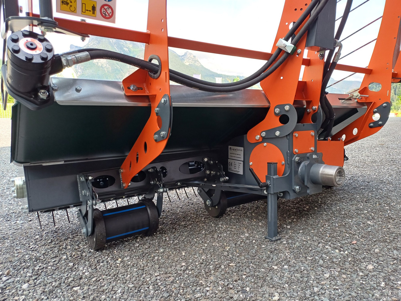 Agrartechnik Seeber Allroundmax 195 Aebi (23793) - Stroje na zber krmovín: obrázok 4 Agrartechnik Seeber Allroundmax 195 Aebi (23793) - Stroje na zber krmovín: obrázok 4