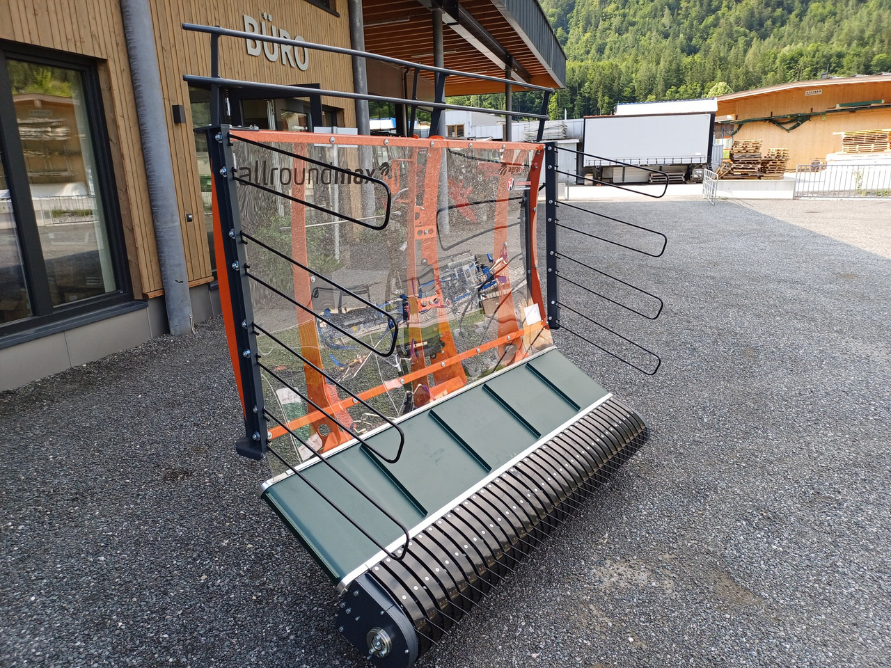 Agrartechnik Seeber Allroundmax 195 Aebi (23793) - Stroje na zber krmovín: obrázok 2 Agrartechnik Seeber Allroundmax 195 Aebi (23793) - Stroje na zber krmovín: obrázok 2