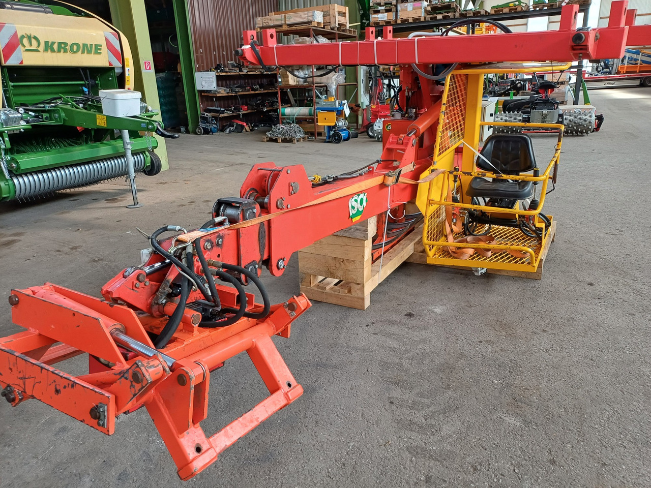 Žeriav Asco Hallenkran (23795): obrázok 1