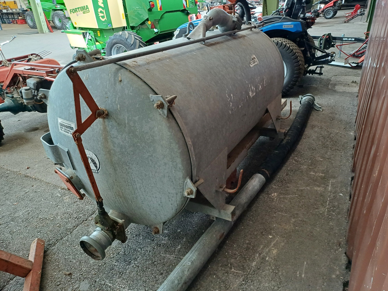 Bauer 1700L zu Aebi (23755) - Fekálny náves: obrázok 2 Bauer 1700L zu Aebi (23755) - Fekálny náves: obrázok 2