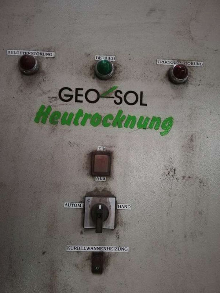 GEO-SOL Heutrocknung (11800) - Stroj a zariadenia na chov hospodárskych zvierat: obrázok 4 GEO-SOL Heutrocknung (11800) - Stroj a zariadenia na chov hospodárskych zvierat: obrázok 4