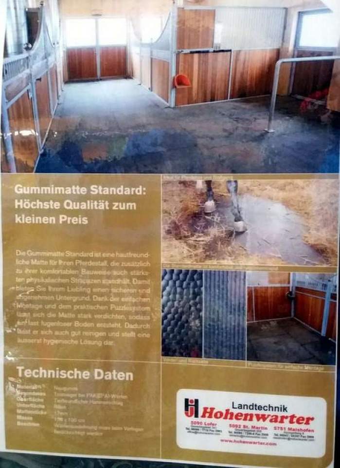 Grüter Puzzlematte Standard 100x100cm (08913) - Stroj a zariadenia na chov hospodárskych zvierat: obrázok 5 Grüter Puzzlematte Standard 100x100cm (08913) - Stroj a zariadenia na chov hospodárskych zvierat: obrázok 5