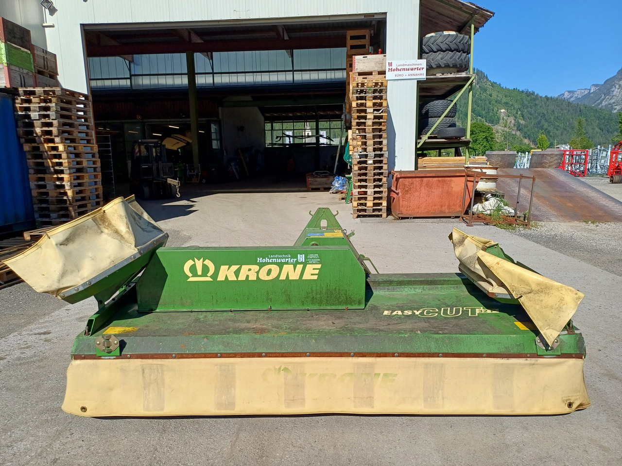 Krone EasyCut 32P (23243) - Kosačka: obrázok 1 Krone EasyCut 32P (23243) - Kosačka: obrázok 1