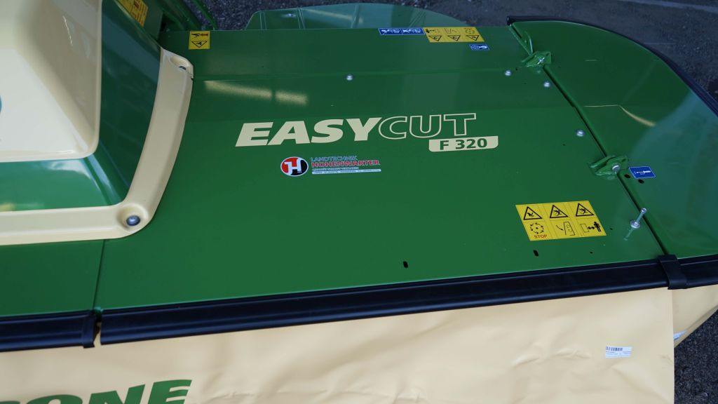 Krone EasyCut F 320 CV gez. Gen.2 (20693) - Kosačka: obrázok 5 Krone EasyCut F 320 CV gez. Gen.2 (20693) - Kosačka: obrázok 5