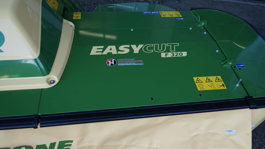Krone EasyCut F 320 CV gez. Gen.2 (20693) - Kosačka: obrázok 4 Krone EasyCut F 320 CV gez. Gen.2 (20693) - Kosačka: obrázok 4