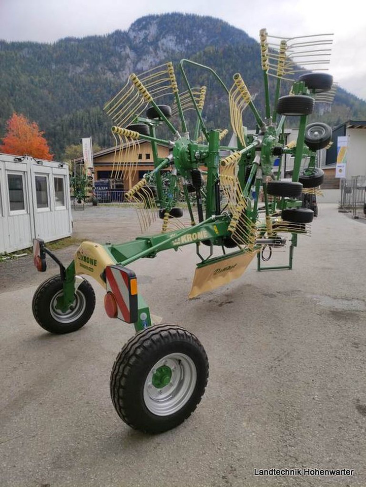 Krone Swadro TC 640 (20679) - Obracač sena: obrázok 4 Krone Swadro TC 640 (20679) - Obracač sena: obrázok 4