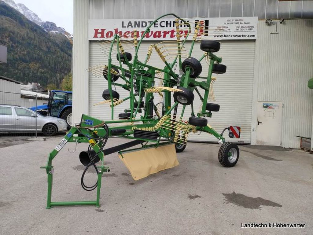 Krone Swadro TC 640 (20679) - Obracač sena: obrázok 1 Krone Swadro TC 640 (20679) - Obracač sena: obrázok 1