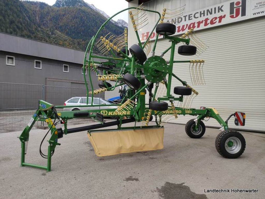 Krone Swadro TC 640 (20679) - Obracač sena: obrázok 3 Krone Swadro TC 640 (20679) - Obracač sena: obrázok 3