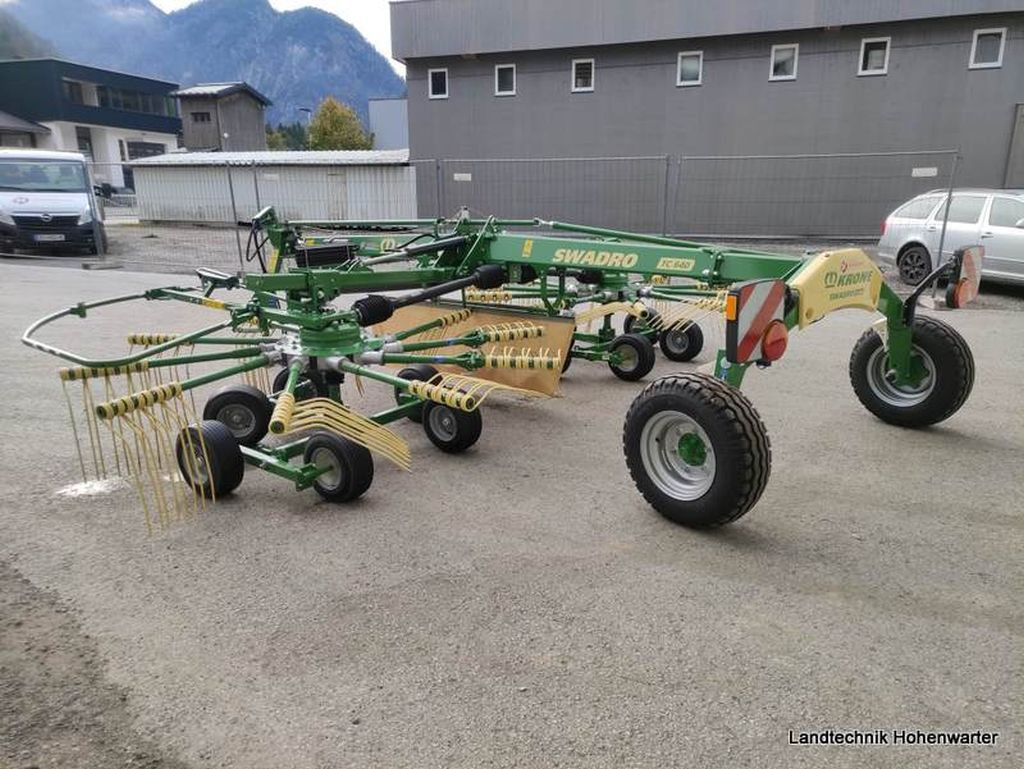 Obracač sena Krone Swadro TC 640 (20679): obrázok 8