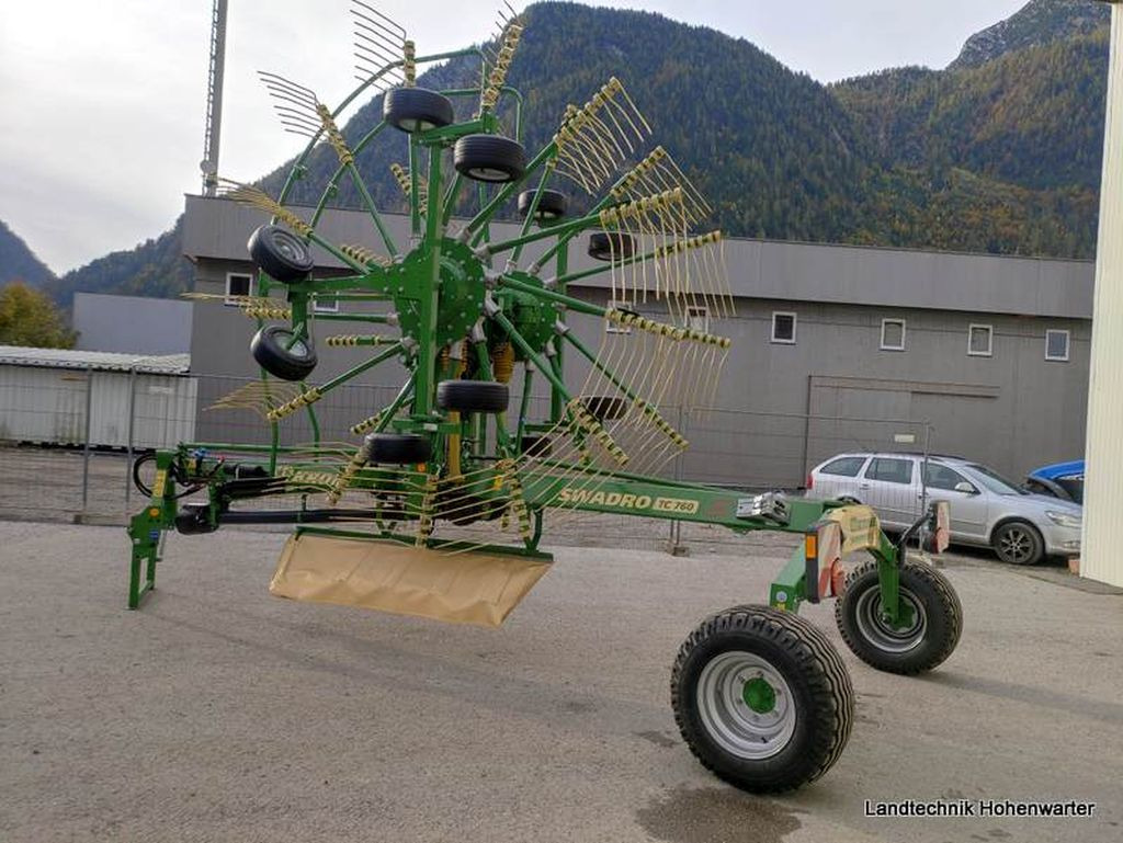 Krone Swadro TC 760 (20680) - Obracač sena: obrázok 2 Krone Swadro TC 760 (20680) - Obracač sena: obrázok 2