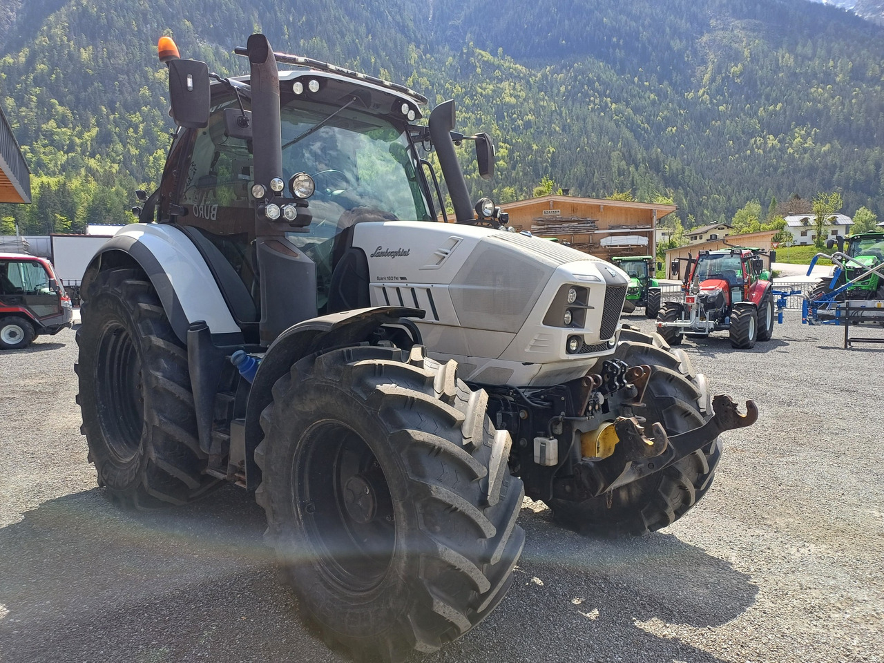 Lamborghini R6 160 VRT (23238) - Traktor: obrázok 5 Lamborghini R6 160 VRT (23238) - Traktor: obrázok 5
