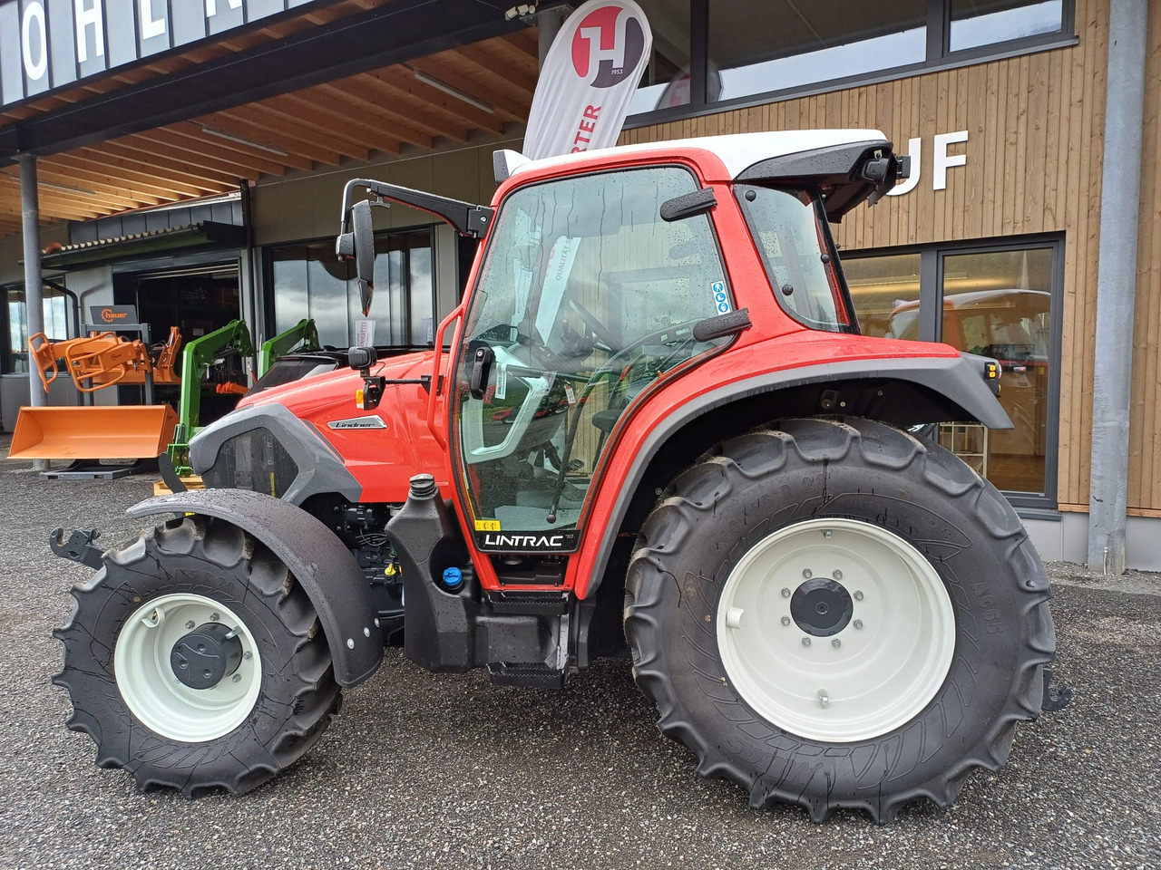 Lindner Lintrac 70 (23263) - Traktor: obrázok 2 Lindner Lintrac 70 (23263) - Traktor: obrázok 2