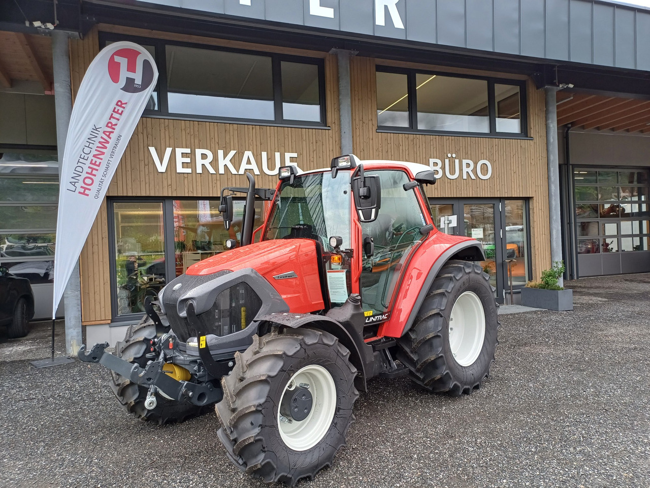 Lindner Lintrac 70 (23263) - Traktor: obrázok 1 Lindner Lintrac 70 (23263) - Traktor: obrázok 1