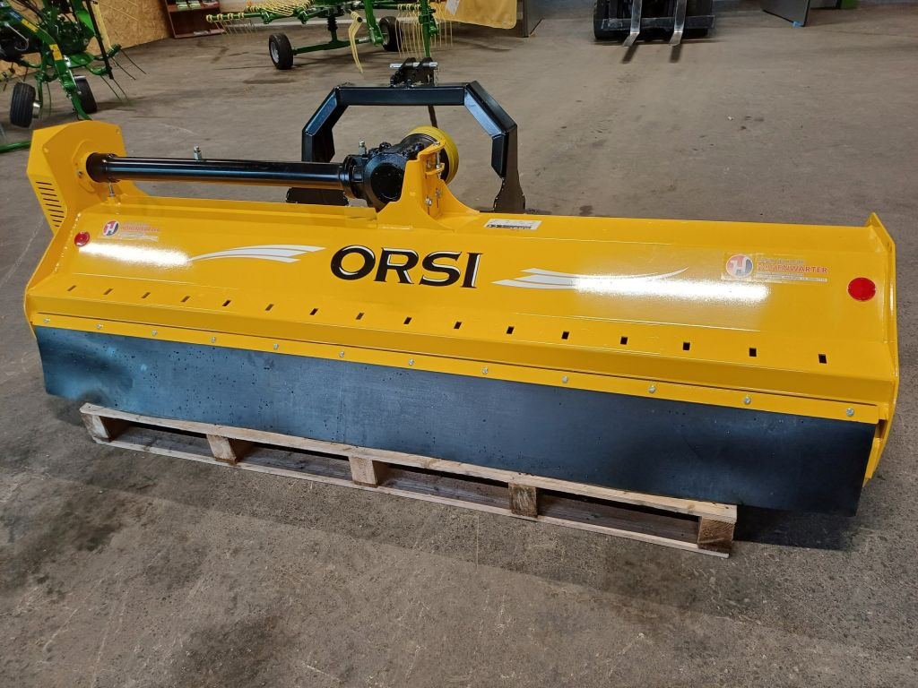 ORSI EVO Plus 255 (20837) - Mulčovač: obrázok 1 ORSI EVO Plus 255 (20837) - Mulčovač: obrázok 1