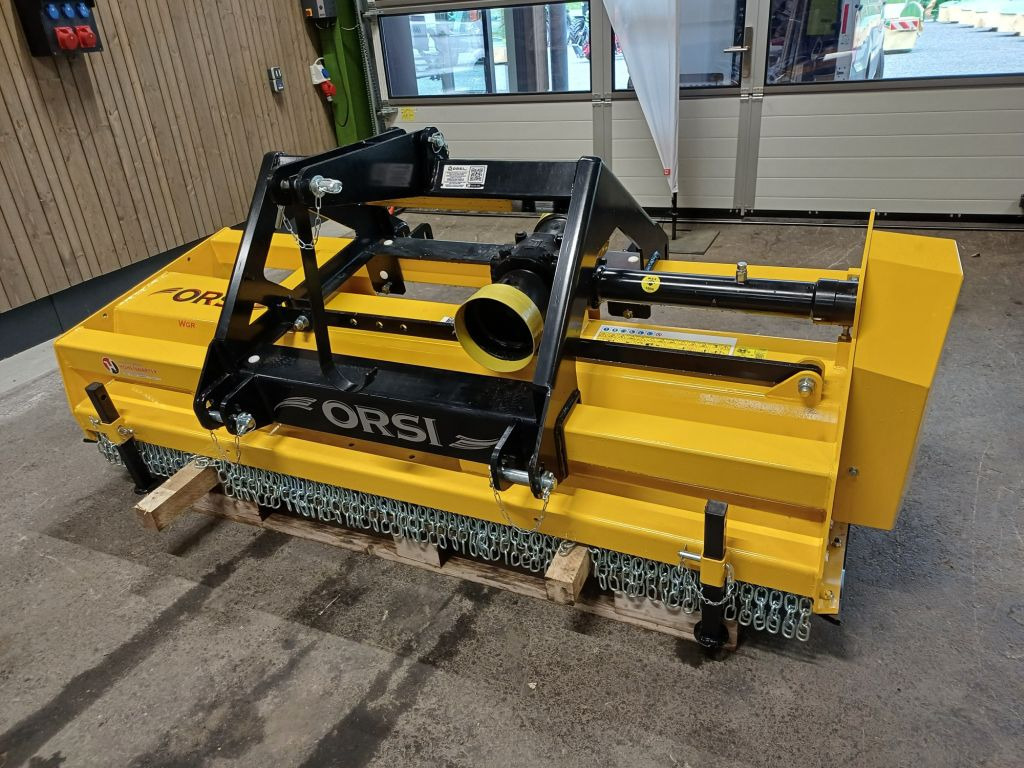 ORSI WGR 2300 (20841) - Mulčovač: obrázok 4 ORSI WGR 2300 (20841) - Mulčovač: obrázok 4