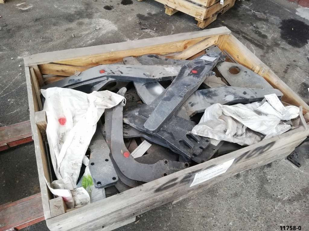 Príslušenstvo pre Traktor Quicke zu Lindner Geotrac 50,60 (11758): obrázok 1