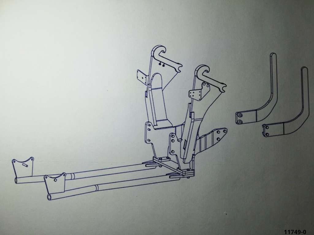 Stoll zu Lindner Geotrac 70,75,80 (11749) - Príslušenstvo pre Traktor: obrázok 1 Stoll zu Lindner Geotrac 70,75,80 (11749) - Príslušenstvo pre Traktor: obrázok 1