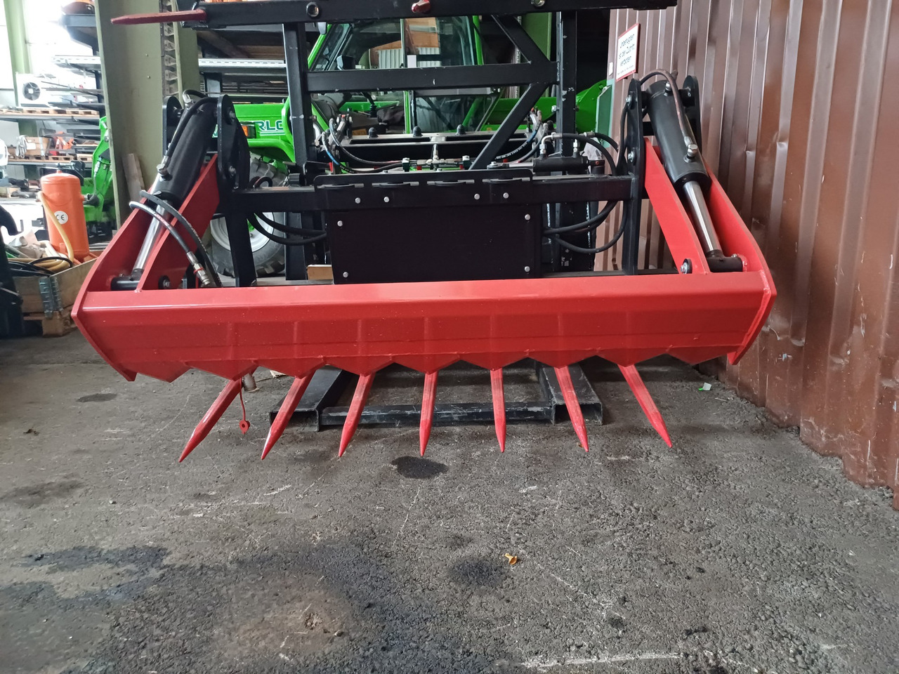 Stekro Ballenschneider Euro-Aufnahme (22307) - Stroj na silážovanie: obrázok 4 Stekro Ballenschneider Euro-Aufnahme (22307) - Stroj na silážovanie: obrázok 4