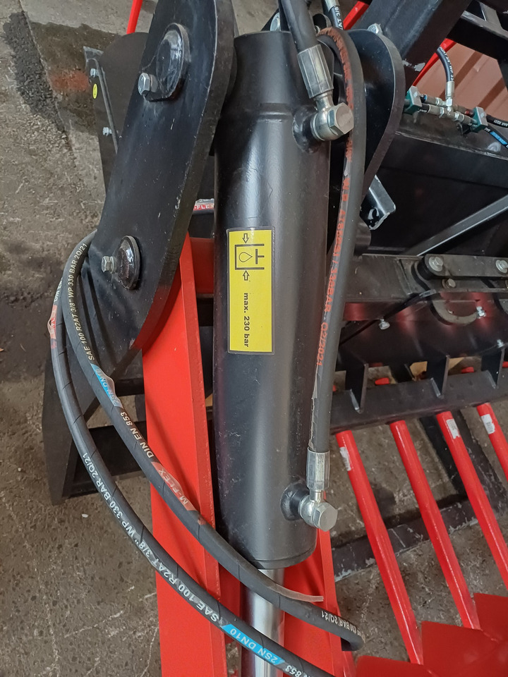 Stekro Ballenschneider Euro-Aufnahme (22307) - Stroj na silážovanie: obrázok 3 Stekro Ballenschneider Euro-Aufnahme (22307) - Stroj na silážovanie: obrázok 3
