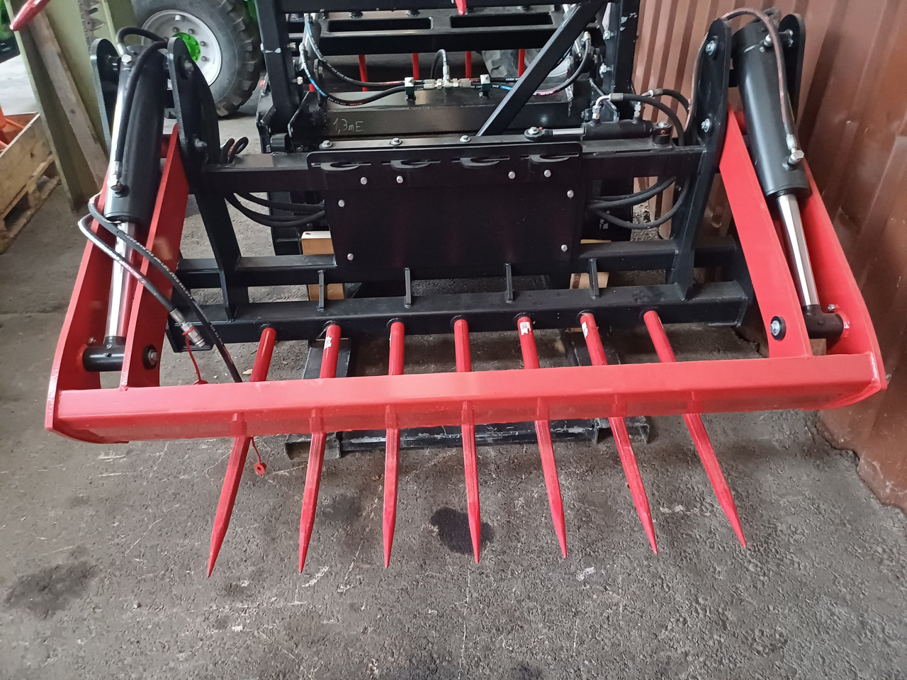 Stekro Ballenschneider Euro-Aufnahme (22307) - Stroj na silážovanie: obrázok 2 Stekro Ballenschneider Euro-Aufnahme (22307) - Stroj na silážovanie: obrázok 2