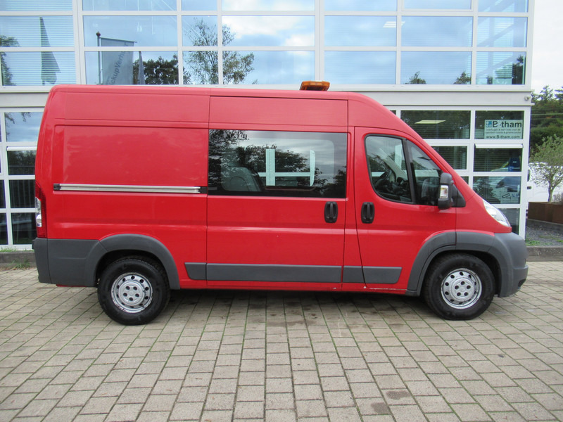 Citroën Jumper 35 2.2 HDI L2H2 Heavy DOKA Dubbelcabine - Furgon, Dodávkа s dvojitou kabínou: obrázok 4 Citroën Jumper 35 2.2 HDI L2H2 Heavy DOKA Dubbelcabine - Furgon, Dodávkа s dvojitou kabínou: obrázok 4