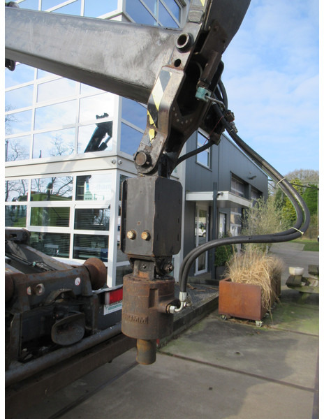 DAF CF 85 VDL Haak - Atlas Terex 240.2E Kraan - Hákový nosič kontajnerov, Auto s hydraulickou rukou: obrázok 4 DAF CF 85 VDL Haak - Atlas Terex 240.2E Kraan - Hákový nosič kontajnerov, Auto s hydraulickou rukou: obrázok 4