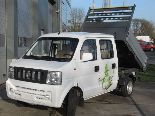 DFSK Cityhopper 3-Z. Kipper Dubbelcabine Elektrisch - Dodávka sklápač, Dodávkа s dvojitou kabínou: obrázok 4 DFSK Cityhopper 3-Z. Kipper Dubbelcabine Elektrisch - Dodávka sklápač, Dodávkа s dvojitou kabínou: obrázok 4