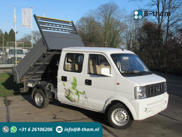 DFSK Cityhopper 3-Z. Kipper Dubbelcabine Elektrisch - Dodávka sklápač, Dodávkа s dvojitou kabínou: obrázok 1 DFSK Cityhopper 3-Z. Kipper Dubbelcabine Elektrisch - Dodávka sklápač, Dodávkа s dvojitou kabínou: obrázok 1