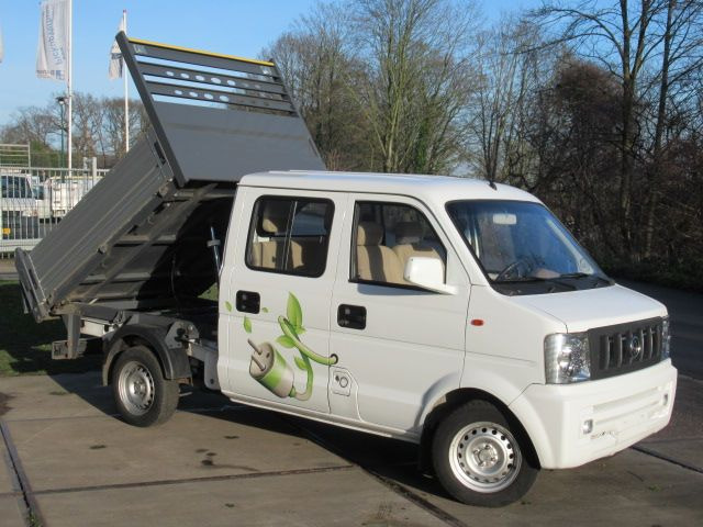 DFSK Cityhopper 3-Z. Kipper Dubbelcabine Elektrisch - Dodávka sklápač, Dodávkа s dvojitou kabínou: obrázok 3 DFSK Cityhopper 3-Z. Kipper Dubbelcabine Elektrisch - Dodávka sklápač, Dodávkа s dvojitou kabínou: obrázok 3