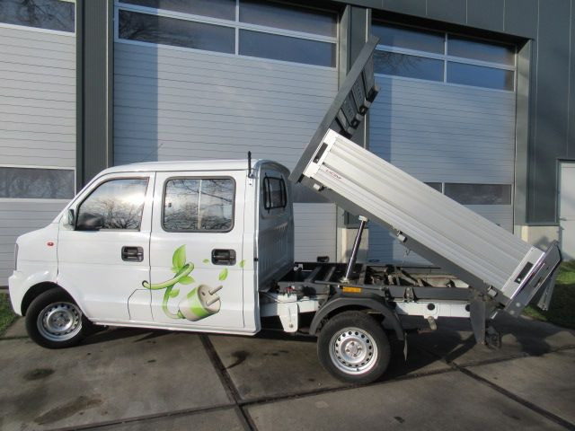 DFSK Cityhopper 3-Z. Kipper Dubbelcabine Elektrisch - Dodávka sklápač, Dodávkа s dvojitou kabínou: obrázok 2 DFSK Cityhopper 3-Z. Kipper Dubbelcabine Elektrisch - Dodávka sklápač, Dodávkа s dvojitou kabínou: obrázok 2