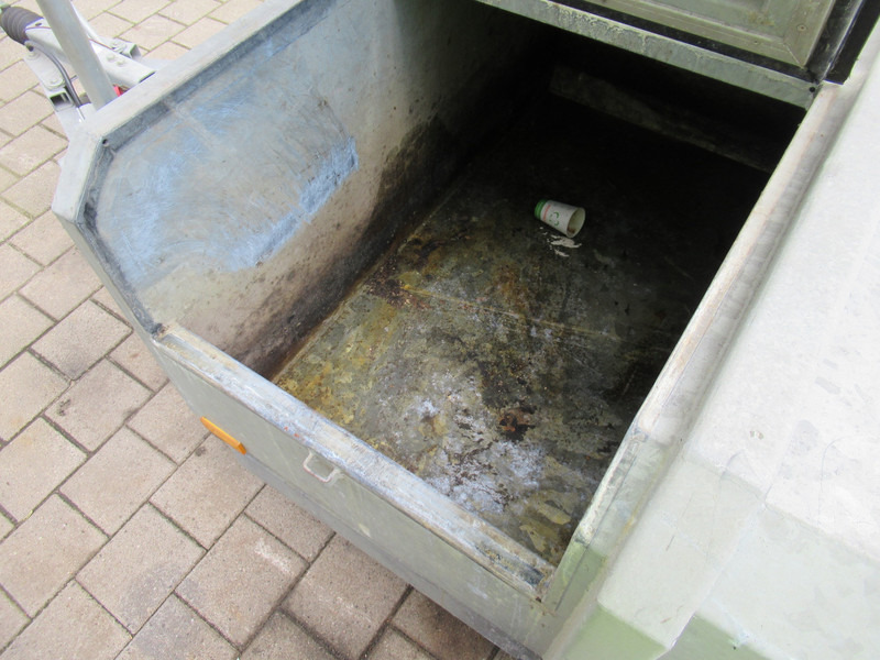 Príves skriňové E.S.V.E AWK 2000 Kipper Gesloten Vloeistof Container Slib Kolk: obrázok 7